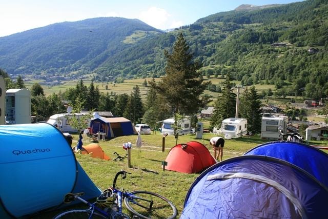 Mezza Piazzola Per Piccola Tenda (Inclusa 1 Persona)