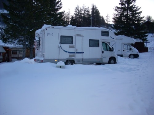 Piazzola Camper (Inclusa 1 Persona)