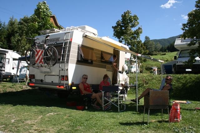 Piazzola Camper (Inclusa 1 Persona)
