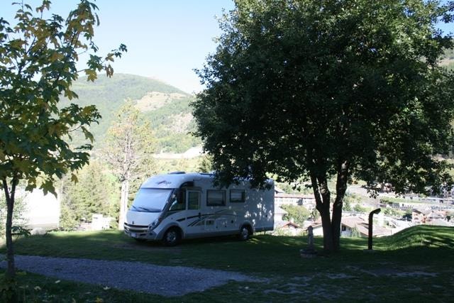 Piazzola Camper (Inclusa 1 Persona)