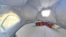 Location - Tree Tent Syrah With Private Garden - Eurcamping Roseto