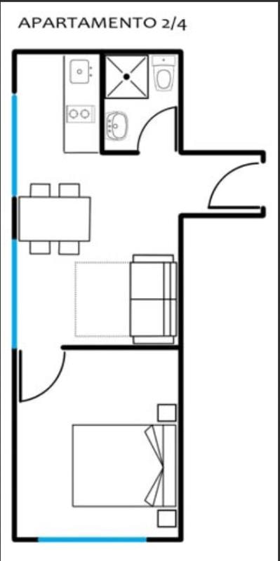 Appartamento Studio
