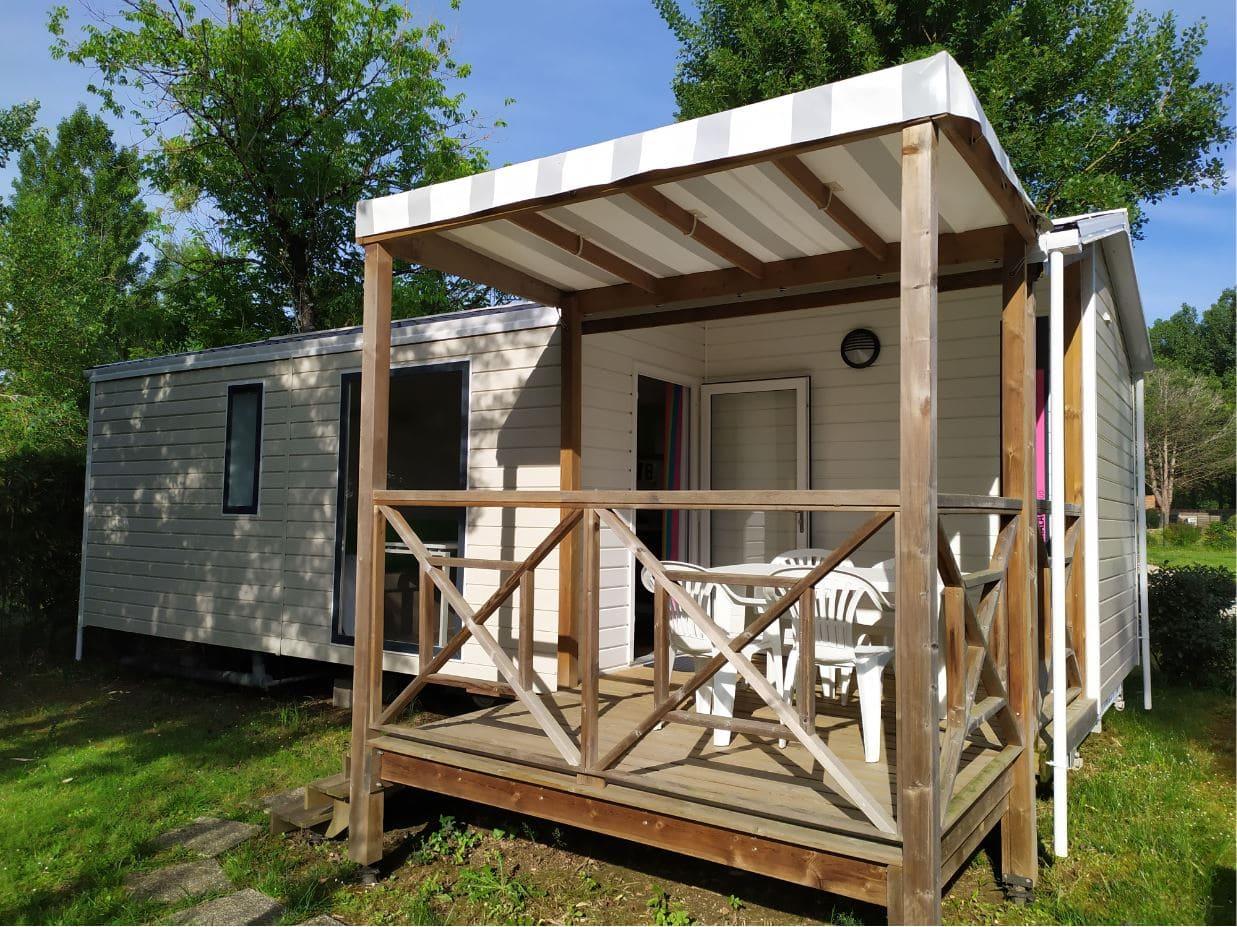 Mobil-Home Malaga 27M² - 2 Chambres - Terrasse Couverte 8M² Mobil-Home Malaga 27M² - 2 Chambres - Terrasse Couverte 8M²