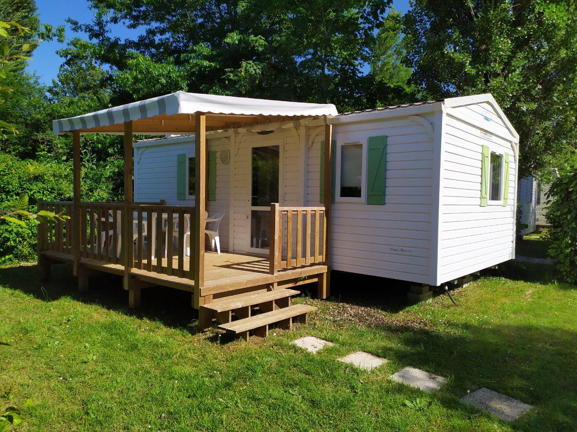 Mobil-Home Super Mercure 26M² - 2 Chambres - Terrasse Semi-Couverte 11M² Mobil-Home Super Mercure 26M² - 2 Chambres - Terrasse Semi-Couverte 11M²