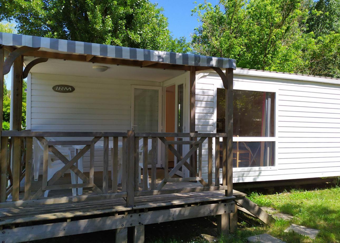 Mobil-Home Loggia 24M² - 2 Chambres - Terrasse Couverte 9M² Mobil-Home Loggia 24M² - 2 Chambres - Terrasse Couverte 9M²