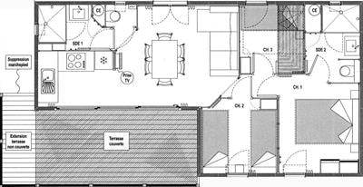 Chalet 3 Chambres