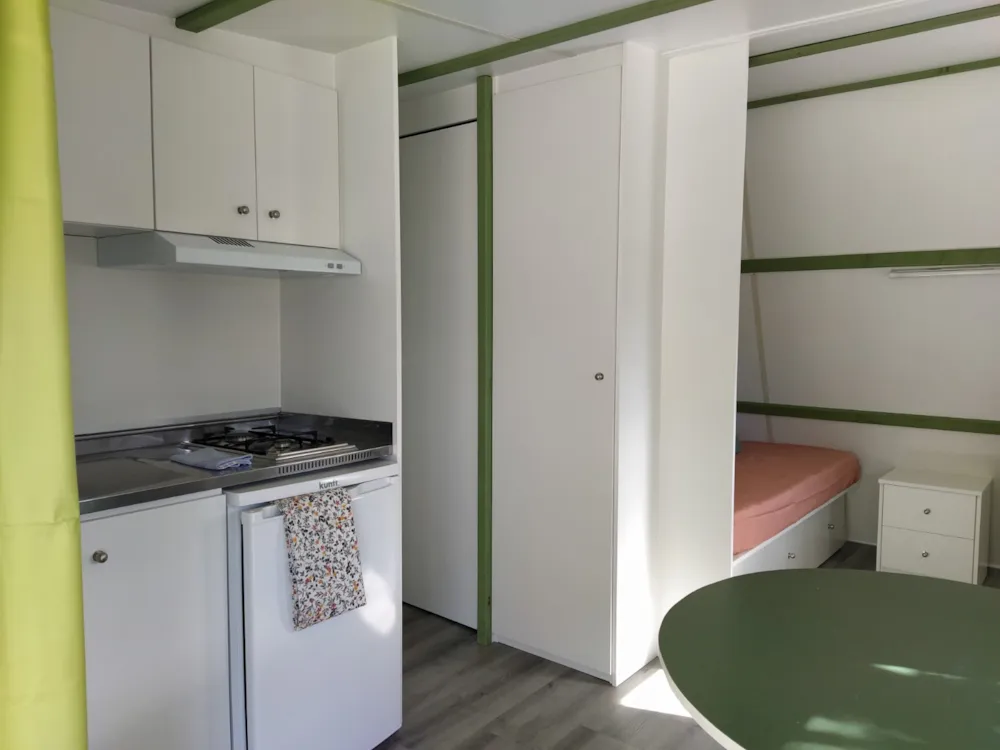 Alojamiento - Bungalow Max. 3 People With A Max. 7 Kg Dog - Camping Playa de Poniente