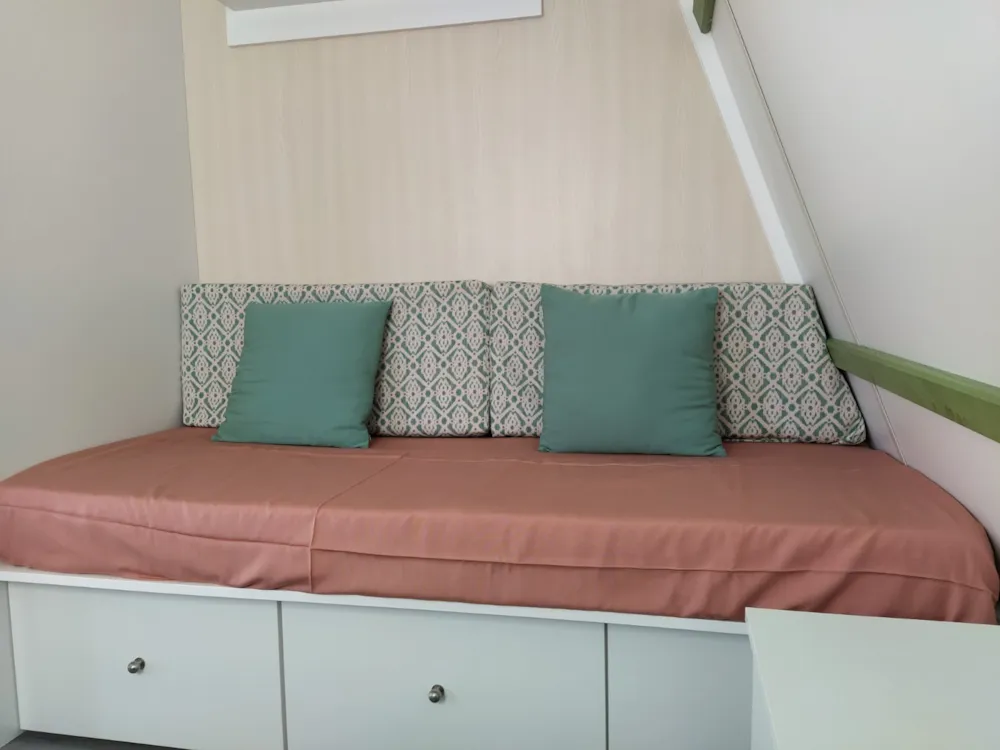 Alojamiento - Bungalow Max. 3 People With A Max. 7 Kg Dog - Camping Playa de Poniente