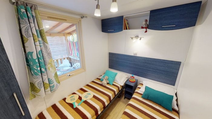 Mobil Home Porquerolles - 30M² - 3 Chambres
