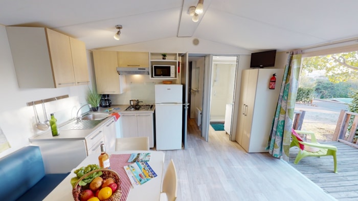 Mobil Home Porquerolles - 30M² - 3 Chambres