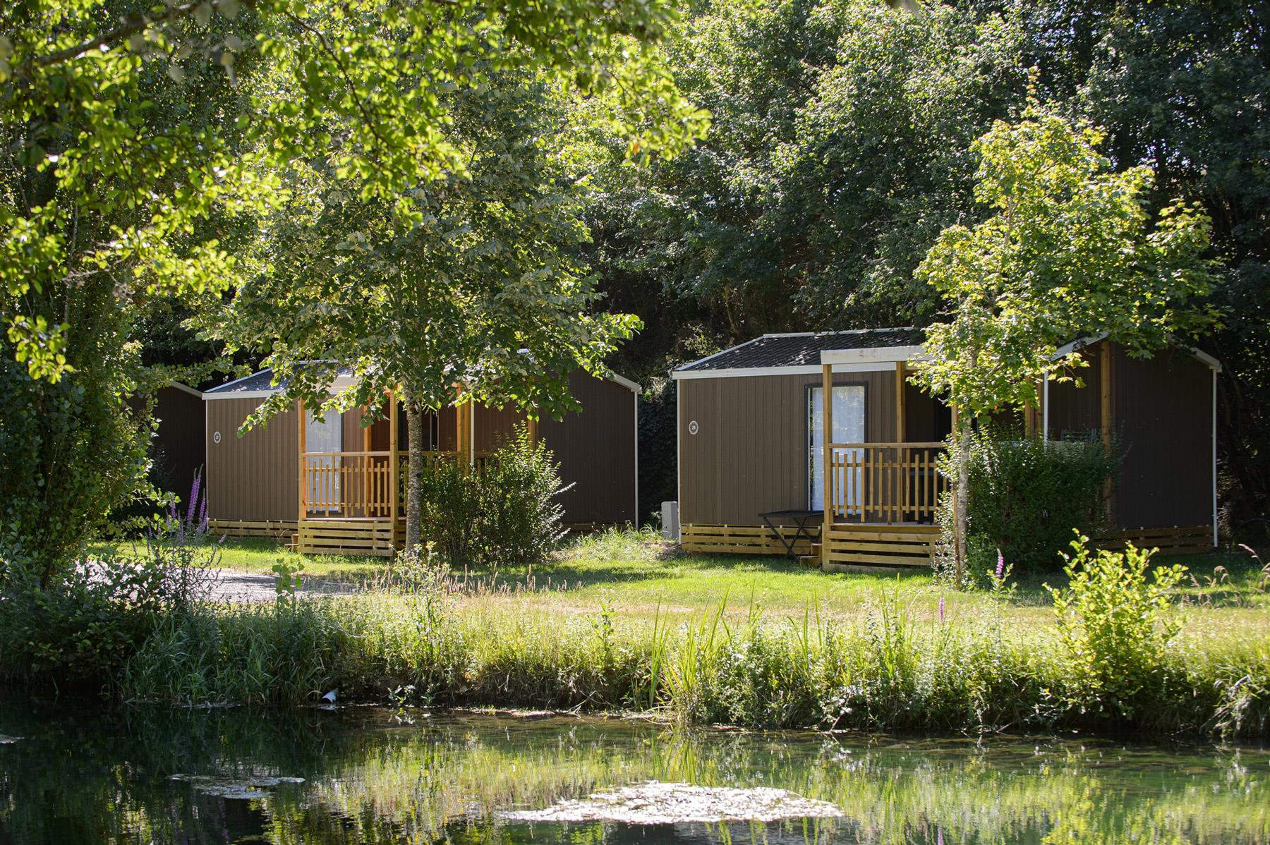 Mobile-Home Loggia - 23M² - 2 Bedrooms Mobile-Home Loggia - 23M² - 2 Bedrooms