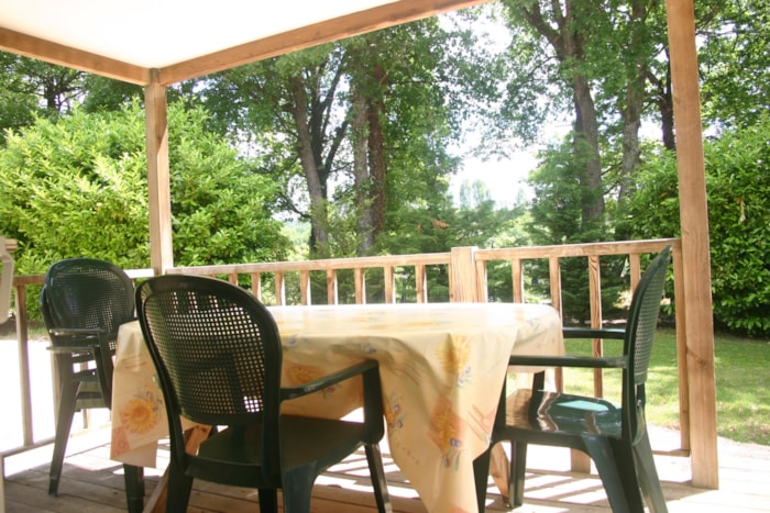 Casa Mobile Sun Roller 28M² - Terrazza Coperta