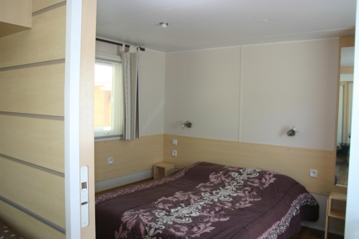 Casa Mobile Helios 32M² - Terrazza Semi Coperta 18 M²