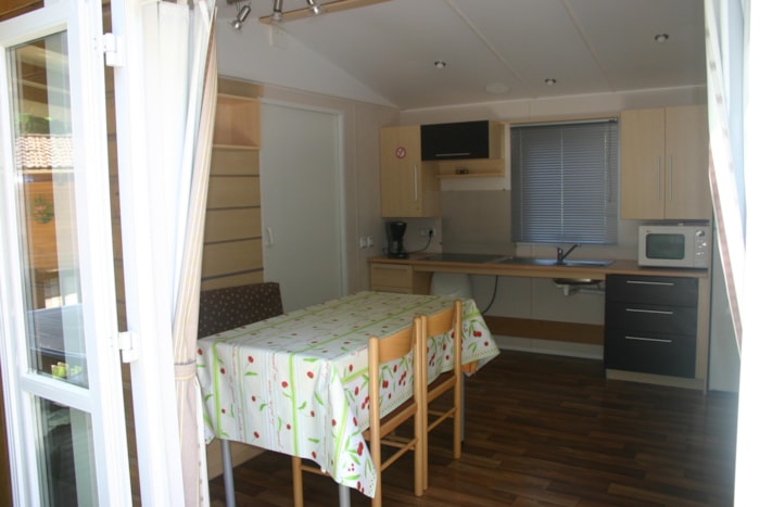 Casa Mobile Helios 32M² - Terrazza Semi Coperta 18 M²