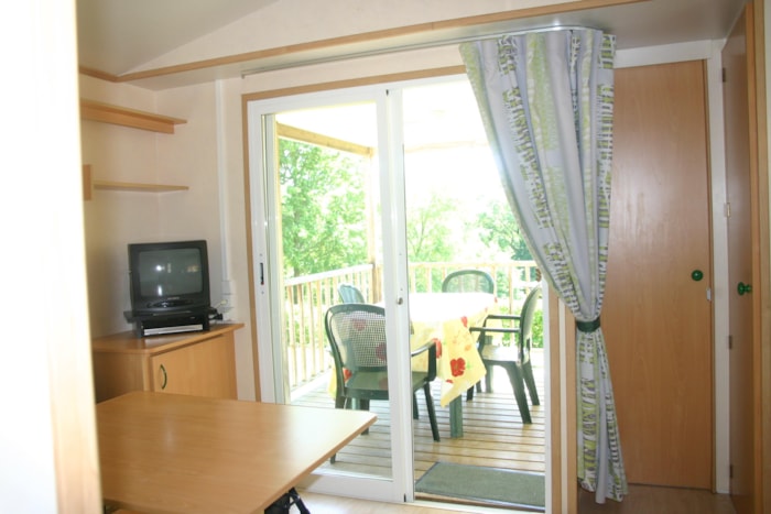 Casa Mobile Sun Roller 28M² - Terrazza Coperta