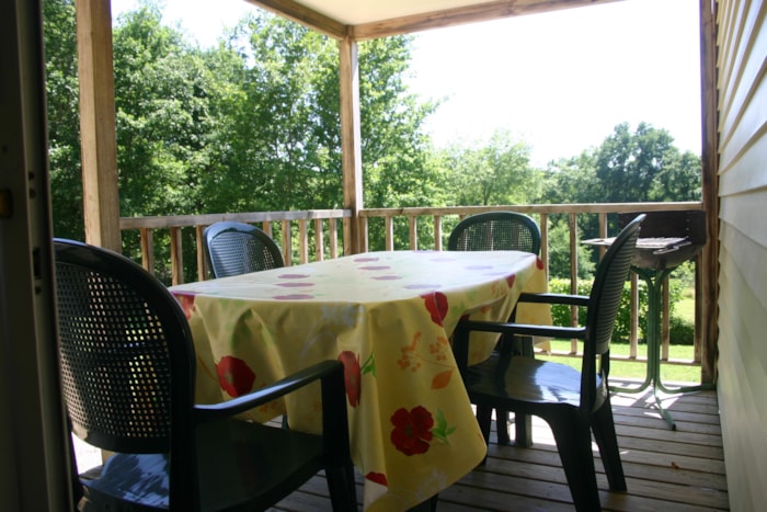 Casa Mobile Sun Roller 28M² - Terrazza Coperta