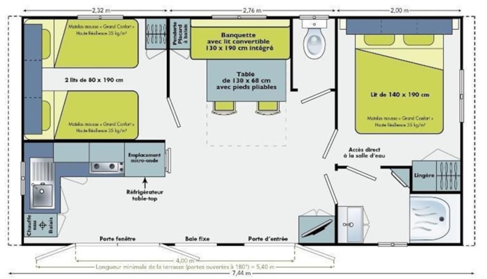 Super Mercure Riviera 27.50 M² 2 Camere + Terrazza Semi Coperto 15M² (2011)