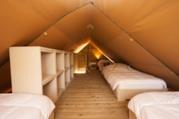 Location - Tente Safari 'Duindoorn' - RCN Vakantiepark Toppershoedje