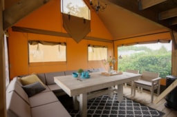 Location - Tente Safari 'Duindoorn' - RCN Vakantiepark Toppershoedje