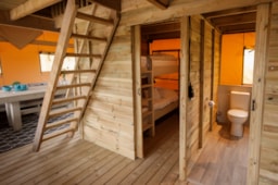 Location - Tente Safari 'Duindoorn' - RCN Vakantiepark Toppershoedje
