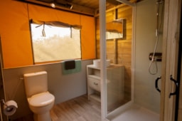 Location - Tente Safari 'Duindoorn' - RCN Vakantiepark Toppershoedje