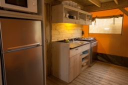Location - Tente Safari 'Duindoorn' - RCN Vakantiepark Toppershoedje