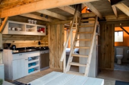 Location - Tente Safari 'Duinroos' - RCN Vakantiepark Toppershoedje