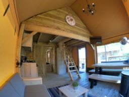 Location - Tente Safari 'Duinroos' - RCN Vakantiepark Toppershoedje
