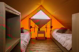 Location - Tente Safari 'Duinroos' - RCN Vakantiepark Toppershoedje