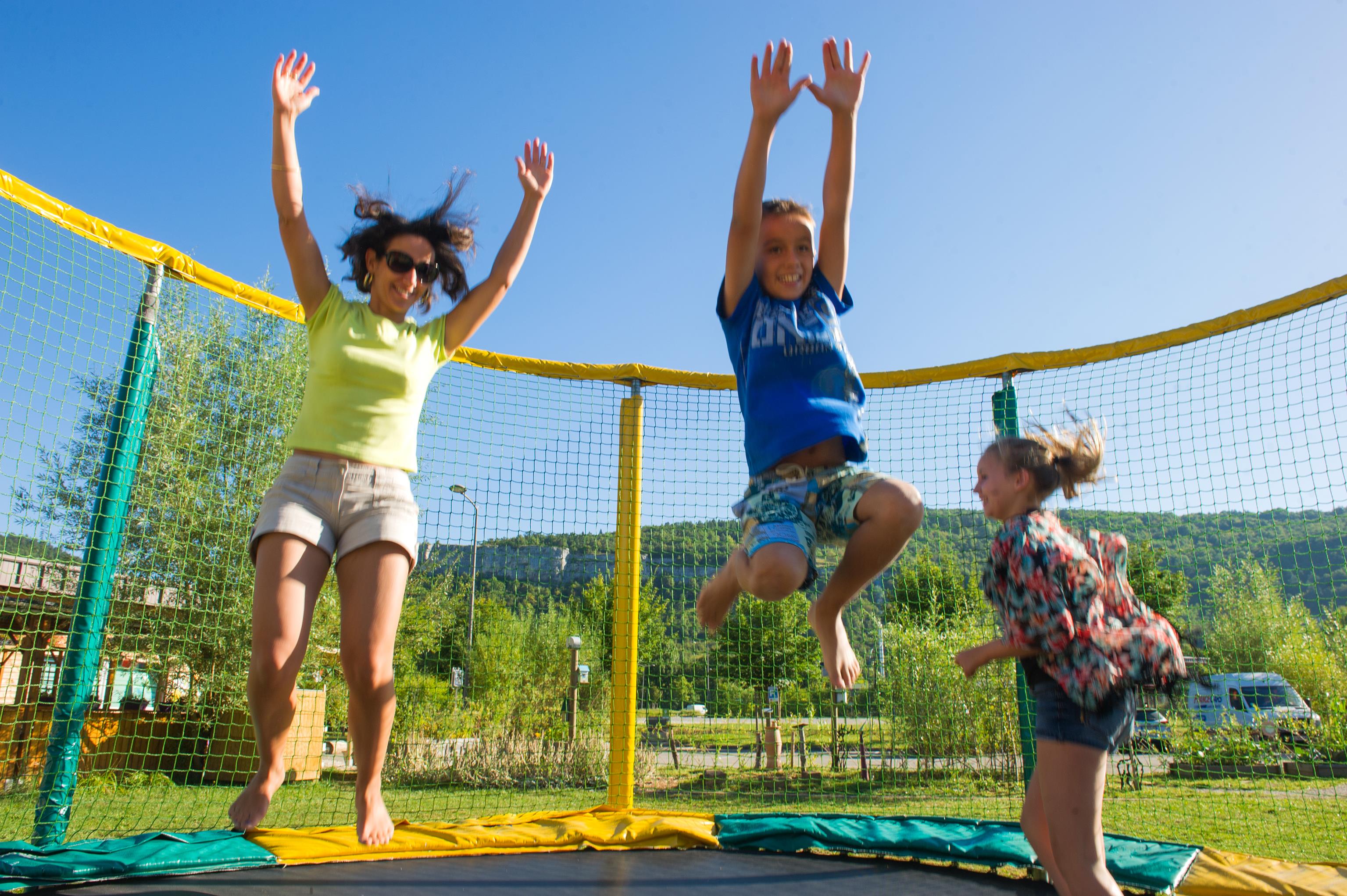Sport activities Camping Ecologique La Roche D'ully - Ornans Sport activities Camping Ecologique La Roche D'ully - Ornans