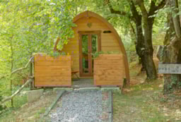 Location - Pod 10M2 - Camping les Castors ***