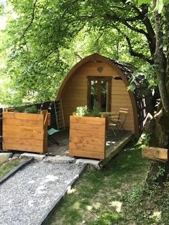 Location - Pod 10M2 - Camping les Castors ***