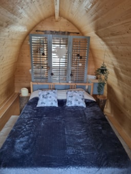 Location - Pod 10M2 - Camping les Castors ***