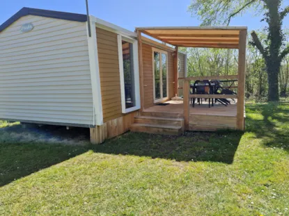 Mobil-Home O'hara 2 Bedrooms, Covered Terrace + Tv Mobil-Home O'hara 2 Bedrooms, Covered Terrace + Tv