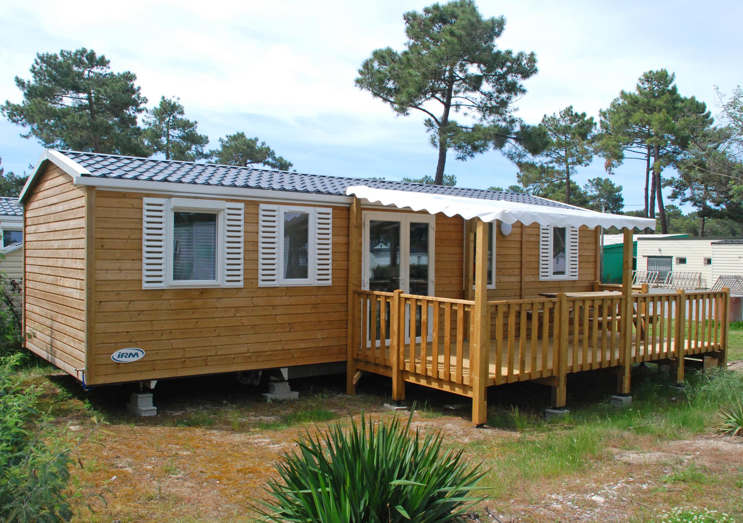 Mobilheim Confort 6/8 Pers. Mobilheim Confort 6/8 Pers.