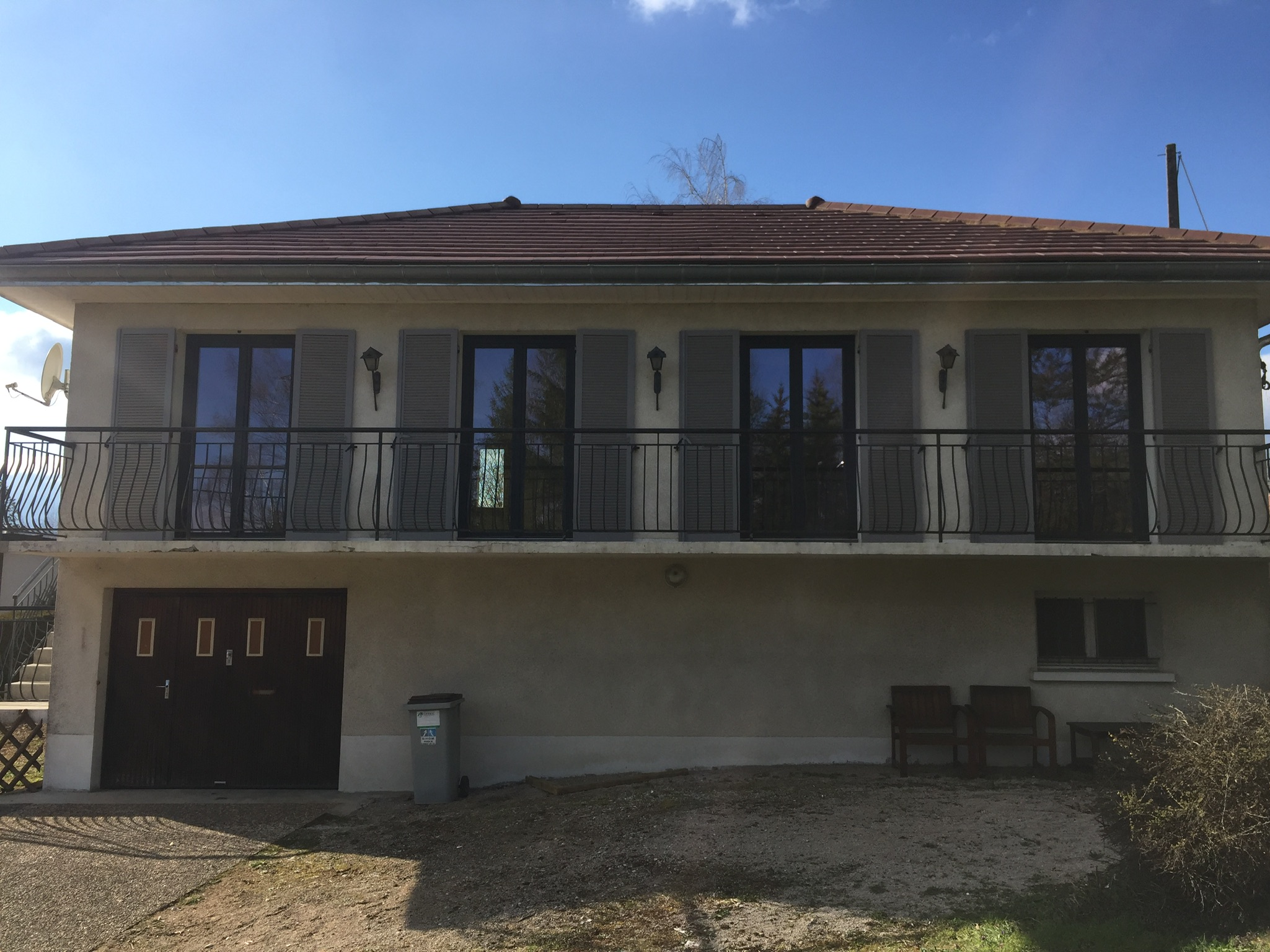 Straßenbahn Gîte 80M² Straßenbahn Gîte 80M²