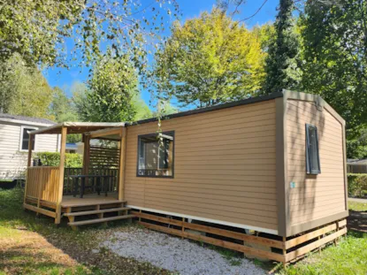 Mobilhome Confort A/C 28M² Air Conditionning Mobilhome Confort A/C 28M² Air Conditionning