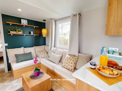 Mobil-Home Bien Etre Con 2 Habitaciones Signature Sin Aire Acondicionado Mobil-Home Bien Etre Con 2 Habitaciones Signature Sin Aire Acondicionado