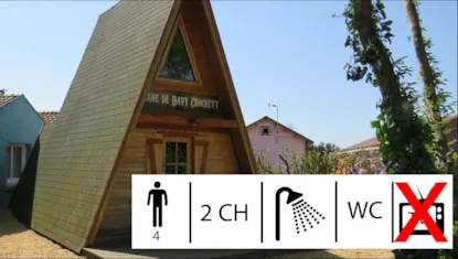 Cabane David Crockett Cabane David Crockett