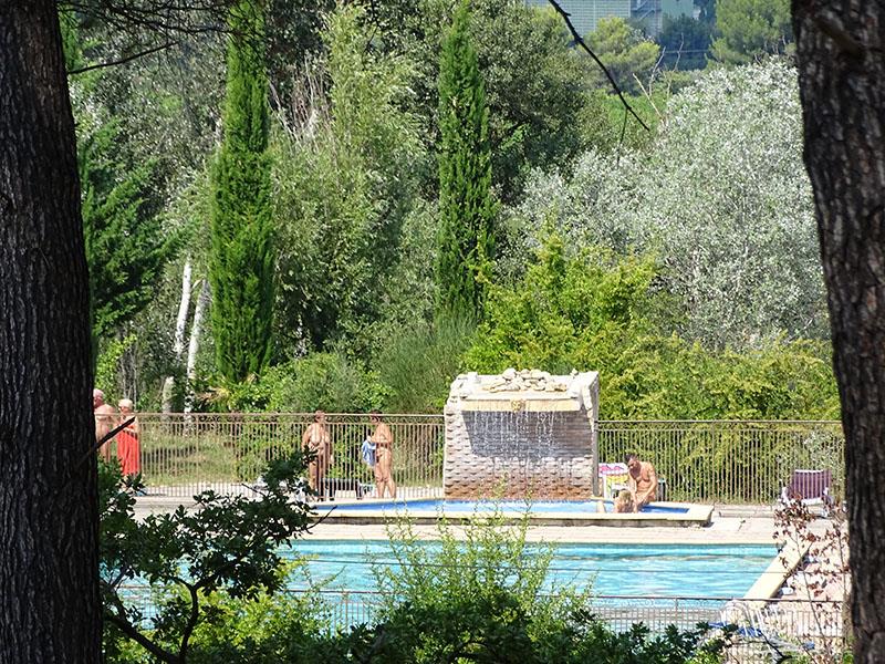 Bathing Camping Messidor - Le Puy Sainte Réparade Bathing Camping Messidor - Le Puy Sainte Réparade