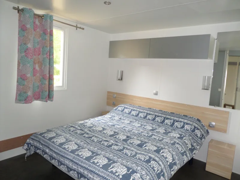 Mobil Home Pmr 30M² - 2 Chambres (Accessible Personne À Mobilité Réduite)