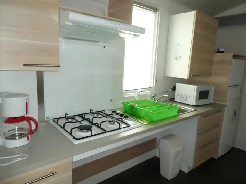 Mobil Home Pmr 30M² - 2 Chambres (Accessible Personne À Mobilité Réduite)