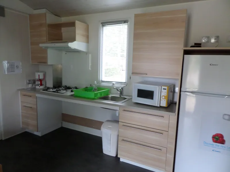 Mobil Home Pmr 30M² - 2 Chambres (Accessible Personne À Mobilité Réduite)