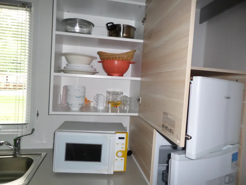 Mobil Home Pmr 30M² - 2 Chambres (Accessible Personne À Mobilité Réduite)