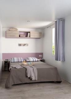Mobilhome Loggia 2 Chambres Pour Max 4 Pers.