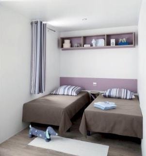 Mobilhome Loggia 2 Chambres Pour Max 4 Pers.