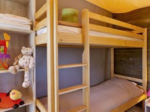 Bungalow Toilé Ecolodge Sans Sanitaires Pour Max 5 Pers.