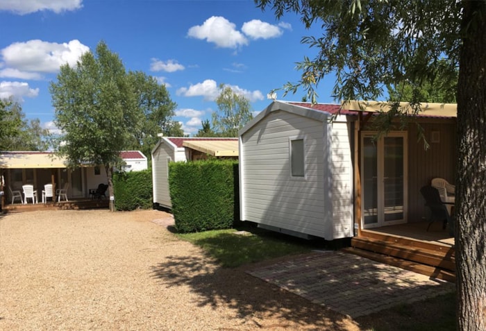 Location De Mobil-Home Grand Confort-2 Pour Max 5 Pers.