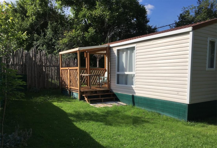 Mobilhome Loggia 2 Chambres Pour Max 4 Pers.