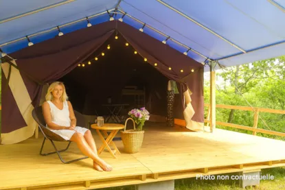 Tente Freeflower- Gamme Standard / 2 Chambres Sans Sanitaires Tente Freeflower- Gamme Standard / 2 Chambres Sans Sanitaires